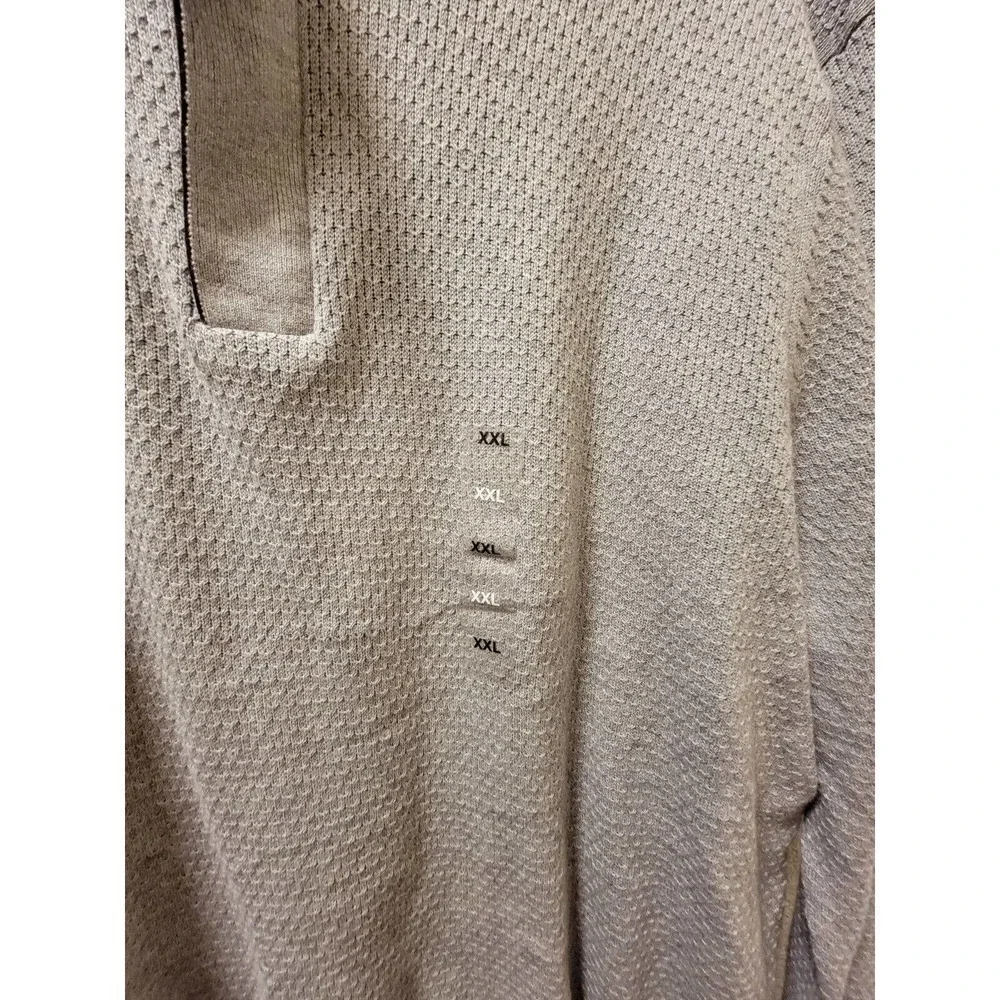 NWT Mens Tasso Elba Knit Pullover 100% Supima Cotton SZ XXL